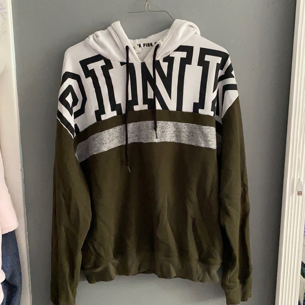 vs pink hoodie